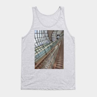 Amsterdam Airport Schiphol, Netherlands Tank Top